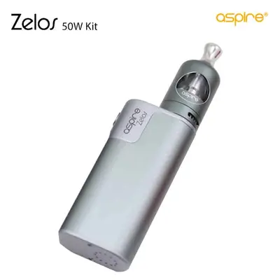 Aspire Zelos Kit Silver