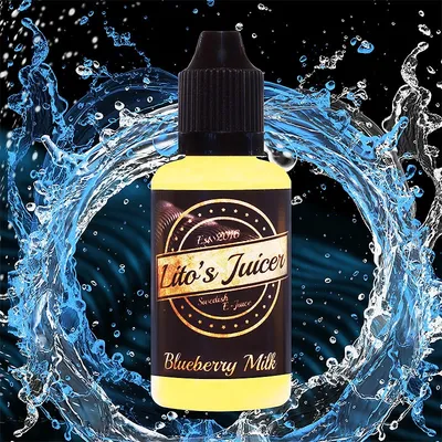 Lito's Juicer - Bluebery Milk