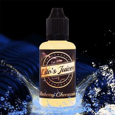 Lito's Juicer - Blueberry Cheesecake