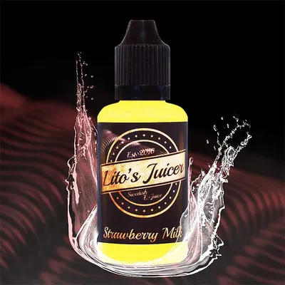 Lito's Juicer - Strawberry Milk