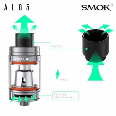 SMOK TFV8 Baby Airflow