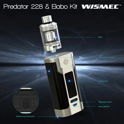 Wismec Predator Elabo Kit