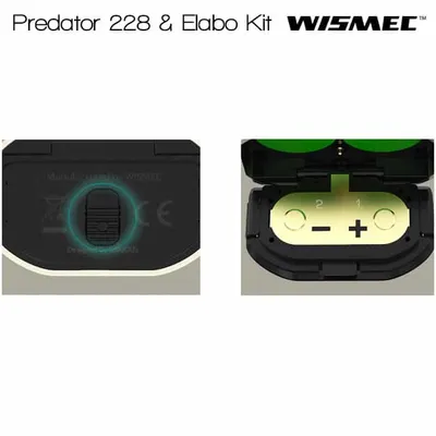 Wismec Predator Elabo Kit Battery Lid