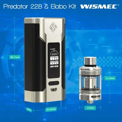 Wismec Predator Elabo Kit