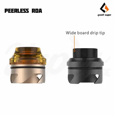 Geekvape Peerless RDA Drip Tip