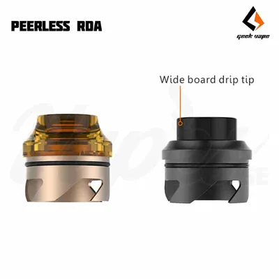 Geekvape Peerless RDA Drip Tip