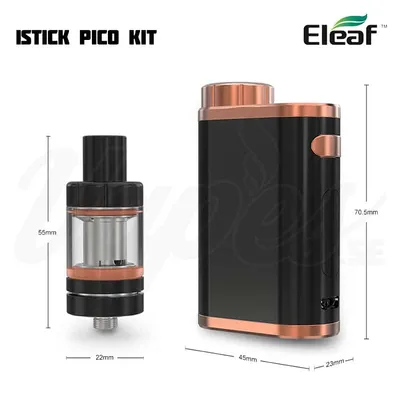 iStick Pico Kit Size