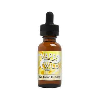 Vape Wild On Cloud Custard