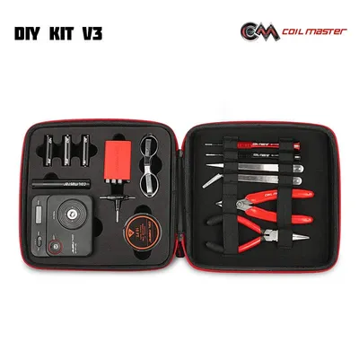 Coil Master DIY KIt V3 Opened