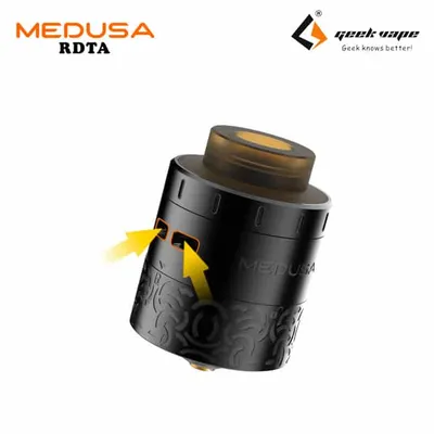 GeekVape Medusa RDTA Airflow