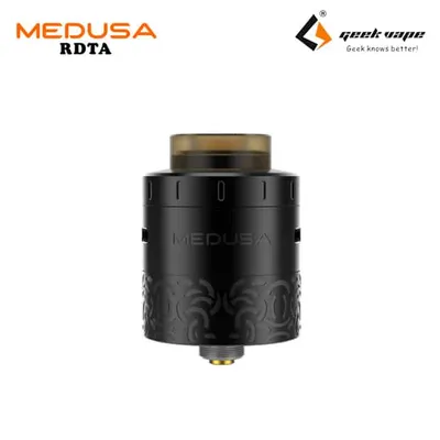 GeekVape Medusa RDTA Black Svart