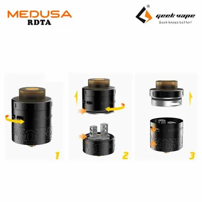 GeekVape Medusa RDTA Open