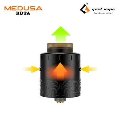 GeekVape Medusa RDTA Short Shaft