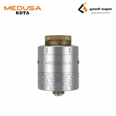 GeekVape Medusa RDTA SS Silver