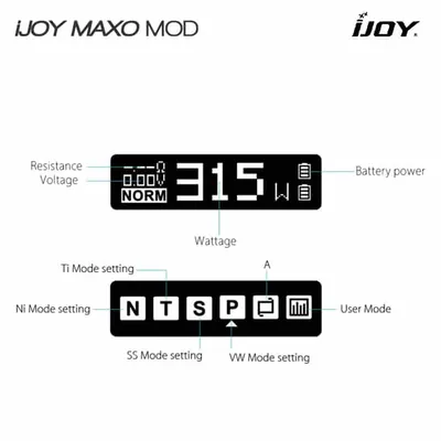 iJOY MAXO Quad Mod