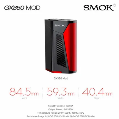SMOK GX350 Mod