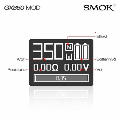 SMOK GX350 Mod