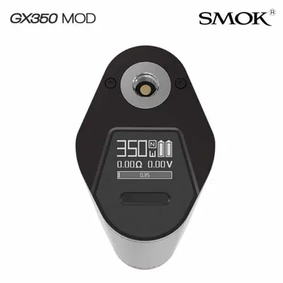 SMOK GX350 Mod Display