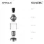 SMOK Spirals Exploded View