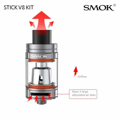 SMOK Stick V8 Kit Tank