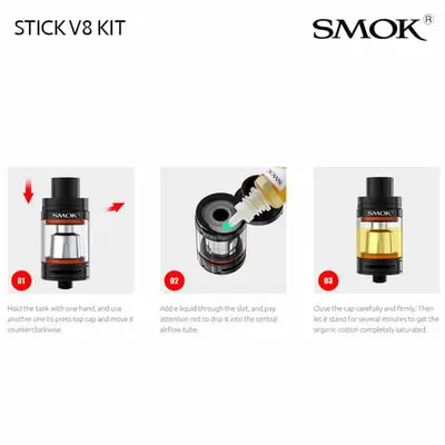 SMOK Stick V8 Kit Refill
