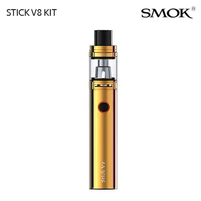 SMOK Stick V8 Kit Gold Guld