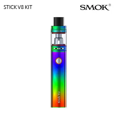 SMOK Stick V8 Kit Rainbow Dazzling Regnbåge