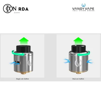 Vandy Vape Icon RDA Airflow
