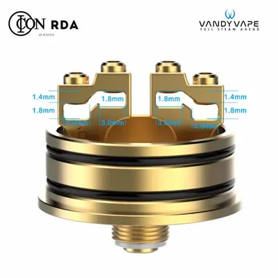Vandy Vape Icon RDA Terminals