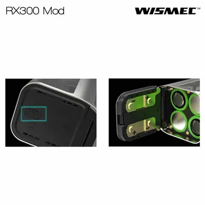Wismec RX300 Battery Lid Cover