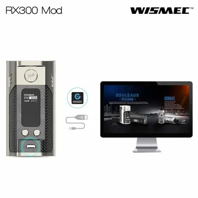 Wismec RX300 USB