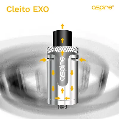 Aspire Cleito EXO Airflow
