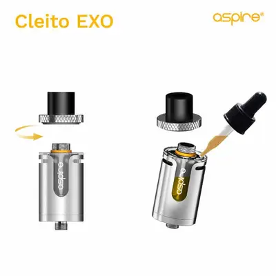 Aspire Cleito EXO Fill