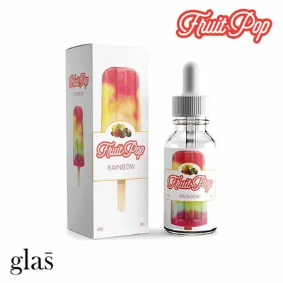 Fruit Pop - Rainbow 60 ml by glas