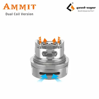 Geekvape Ammit RTA Dual Airflow