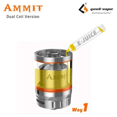 Geekvape Ammit RTA Dual Fill 1