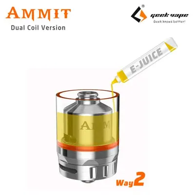 Geekvape Ammit RTA Dual Fill 2