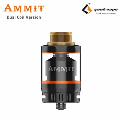 Geekvape Ammit RTA Dual Black Svart