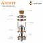 Geekvape Ammit RTA Dual Exploded View