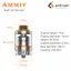 Geekvape Ammit RTA Dual DImensions