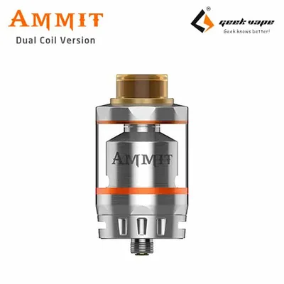 Geekvape Ammit RTA Dual Silver