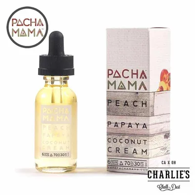 Pachamama - Peach Papaya Coconut Cream