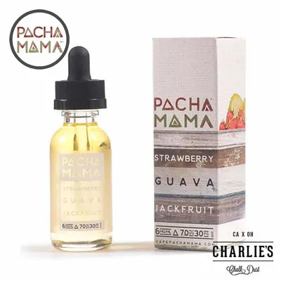 Pachamama - Strawberry Guava Jackfruit