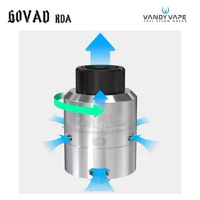 Vandy Vape GOVAD RDA Airflow 2