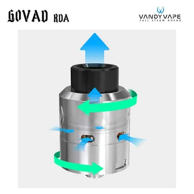 Vandy Vape GOVAD RDA Airflow 3