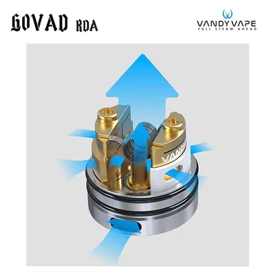 Vandy Vape GOVAD RDA Airflow
