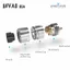 Vandy Vape GOVAD RDA Exploded View