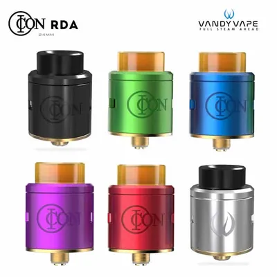 Vandy Vape ICON RDA Colors