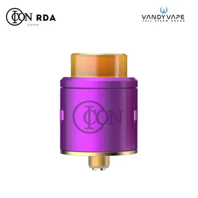 Vandy Vape ICON RDA Purple Lila