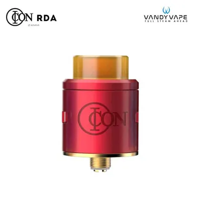 Vandy Vape ICON RDA Green Red Röd
